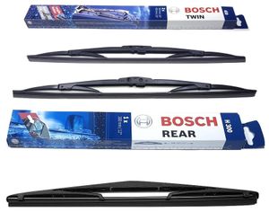 Bosch Ruitenwissers voordeelset voorzijde + achter 450H300