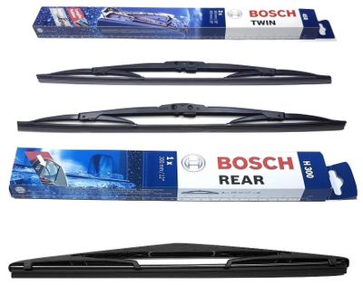 Bosch Ruitenwissers voordeelset 450 + H300 450H300