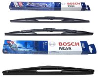 Bosch Ruitenwissers voorzijdedeelset voorzijde + achter 450H300