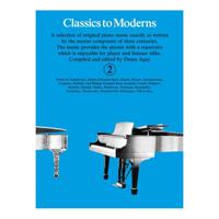 Yorktown Music Press Classics To Moderns 2 pianoboek