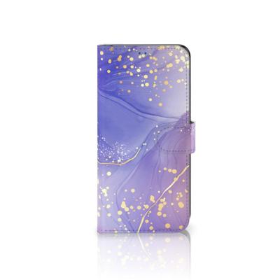 Hoesje voor OnePlus Nord N10 Watercolor Paars Hoesje voor OnePlus Nord N10 Watercolor Paars