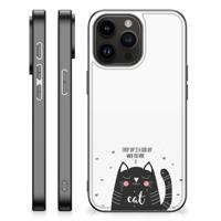 iPhone 15 Pro Max Hoesje Cat Good Day