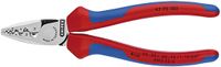 Knipex Krimptang voor adereindhulzen met meer-componentengrepen 180 mm - 9772180