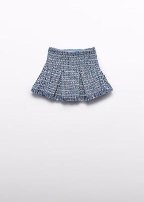 Abel & Lula winter rok meisjes - licht blauw