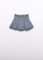 Abel & Lula winter rok meisjes - licht blauw