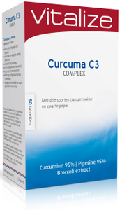 Vitalize Curcuma C3 Complex Tabletten 60st