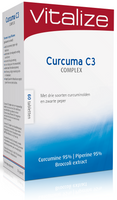 Vitalize Curcuma C3 Complex Tabletten 60st - thumbnail