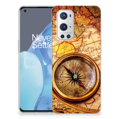 OnePlus 9 Pro | Silliconen Back Cover | Kompas