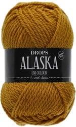 Drops Alaska Uni Colour 058 Mosterd