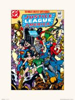 Kunstdruk DC Comics Justice Leage of America 212 30x40cm