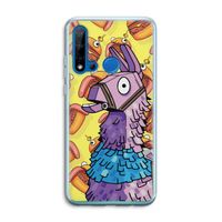 Loot Burger: Huawei P20 Lite (2019) Transparant Hoesje