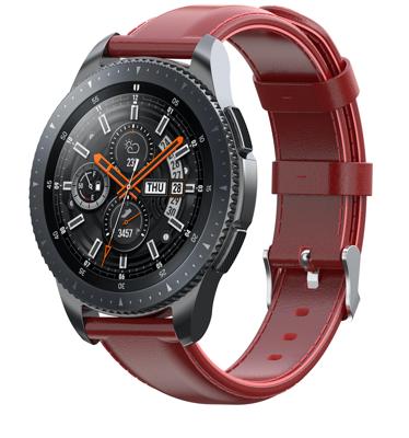 Polar Vantage M / Grit X Leren Band - Rood Polar Vantage M / Grit X Leren Band - Rood