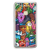 Vexx Mixtape: Huawei Ascend P10 Lite Transparant Hoesje Vexx Mixtape: Huawei Ascend P10 Lite Transparant Hoesje