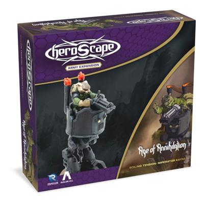 Heroscape Army Expansion Boiling Tension: Imperator Kayne *English Version*