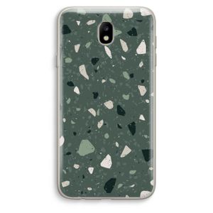 Terrazzo N°19: Samsung Galaxy J7 (2017) Transparant Hoesje