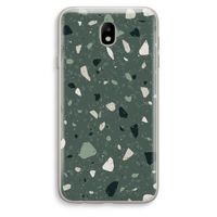 Terrazzo N°19: Samsung Galaxy J7 (2017) Transparant Hoesje