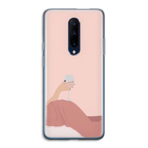 Wine: OnePlus 7 Pro Transparant Hoesje
