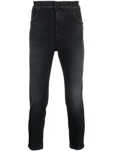 DONDUP jean George à coupe skinny - Noir