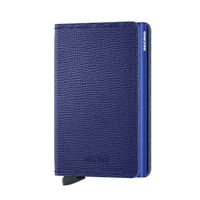 Secrid Slim Wallet Portemonnee Crisple Cobalt - thumbnail