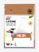 DIY-lantaarn AUTUMN FRIENDS FOLIA bruin DIY-lantaarn AUTUMN FRIENDS FOLIA bruin