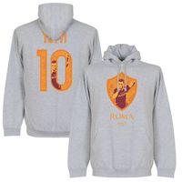 AS Roma Totti 10 Gallery Hooded Sweater