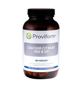 Calcium citraat 450 & D3