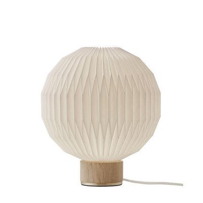 LE KLINT Model 375 - Small Tafellamp - Papieren kap - Bruin