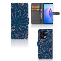 OPPO Reno8 Pro Hoesje Palm Leaves | Portemonnee hoesje