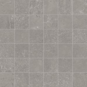 Mozaiek Douglas & Jones Fusion Bright Grey 30x30 cm Grijs Douglas & Jones
