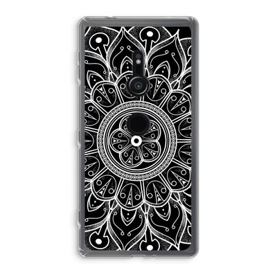Roses Are Red: Sony Xperia XZ2 Transparant Hoesje