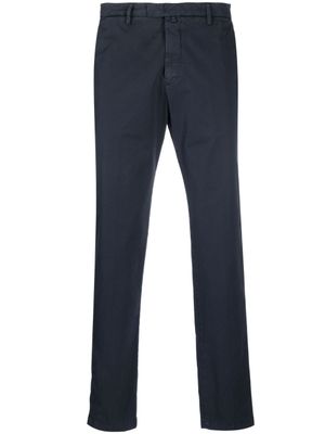 Briglia 1949 pantalon chino en coton à coupe slim - Bleu