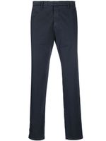 Briglia 1949 pantalon chino en coton à coupe slim - Bleu