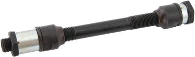Pieper Mp rear hollow axle m10x1 mm steel 141mm