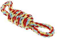 Happy pet Twist-tee coil 8 vormig touw
