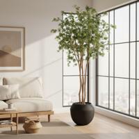 Acer Kunstboom deluxe groen 250cm op stam