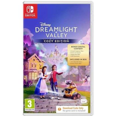 Disney Dreamlight Valley Cosy Edition - Nintendo Switch-spel (code in een doos)