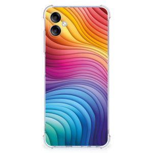 Shockproof Case voor Samsung Galaxy A05 Regenboog