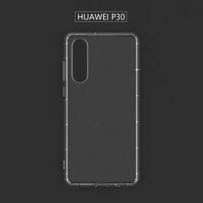 Huawei P30 | TPU Hoesje | Transparant
