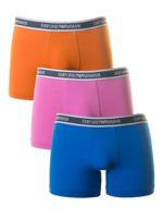 Emporio Armani - 3p Boxer Briefs - Core Logoband - 3463, Maat:L