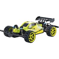 Carrera RC 370183012 Lime Star 1:18 RC modelauto voor beginners Elektro Monstertruck 4WD Incl. accu, oplader en batterijen voor de zender