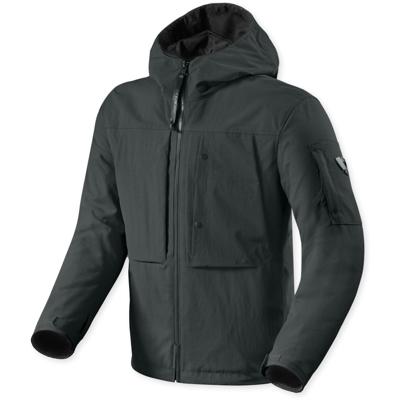 REV'IT! Danforth H2O, Textiel motorjas heren, Zwart