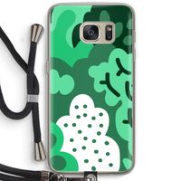 Bushes: Samsung Galaxy S7 Transparant Hoesje met koord