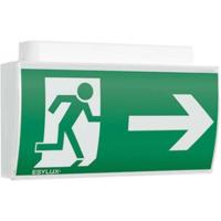 ESYLUX EN10061820 Vluchtwegverlichting Energielabel Speciale lamp Wandmontage Rechts