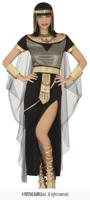 Zwarte Gouden Egyptische Nubia Dames