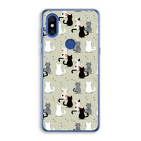 Katten: Xiaomi Mi Mix 3 Transparant Hoesje
