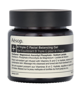 Aesop B Triple C Facial Balancing Gel 60 ml