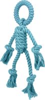 Trixie hondenspeelgoed touwfiguur polyester / tpr (26 CM) - thumbnail