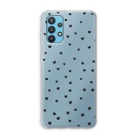 Kleine kattenkopjes: Samsung Galaxy A32 4G Transparant Hoesje