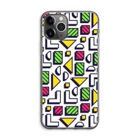 8-bit N°4: iPhone 11 Pro Max Transparant Hoesje