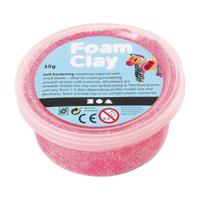 Foam Clay Neon Roze, 35gr. - thumbnail